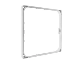 LEDV DL SLIM FRAME SQ105 WT             LEDV