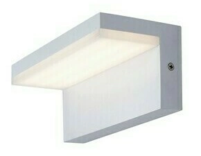 Venkovní nástěnné svítidlo Zaragoza bílá LED 10W RABALUX 77093