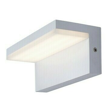 Venkovní nástěnné svítidlo Zaragoza bílá LED 10W RABALUX 77093
