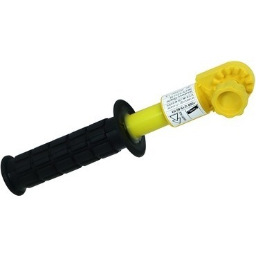 DEHN 766393  Rukojeť z umělé hmoty a ozubenou spojkou délka 230 mm DEHN DEHN