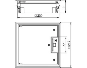 GES4 U 7011 Přístrojová jednotka