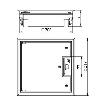GES4 U 7011 Přístrojová jednotka