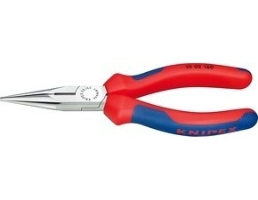 Kleště pulkulaté KNIPEX 25 02 160 půlkulaté s břity