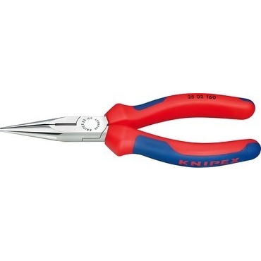 Kleště pulkulaté KNIPEX 25 02 160 půlkulaté s břity