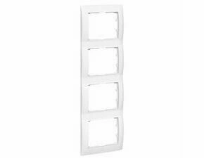 LEG 771008 GL RÁMEČEK 4P VER. BÍLÁ