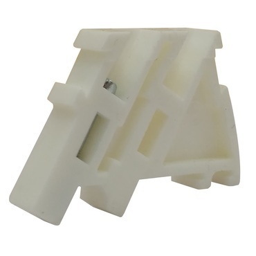 Svěrka koncová BEČOV F111110 Koncová svěrka RSA L 35-bílá