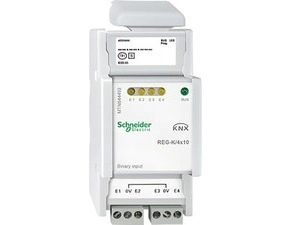 SCHN MTN644492 KNX modul binárních vstupů REG-K/4x10