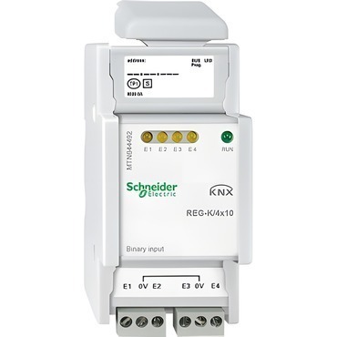 SCHN MTN644492 KNX modul binárních vstupů REG-K/4x10