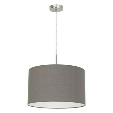 Svítidlo závěsné EGLO HL 1 O380 ANTHRAZIT-BRAUN PASTERI