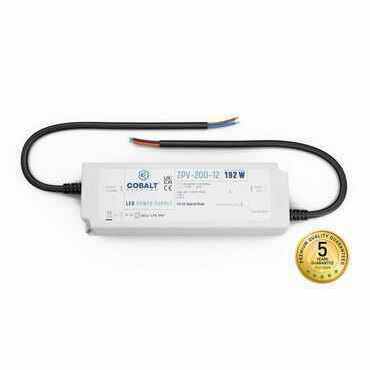 Napájecí zdroj LED GREENLUX DRIVER 200W/P IP67 12V (ZPV-200-12)