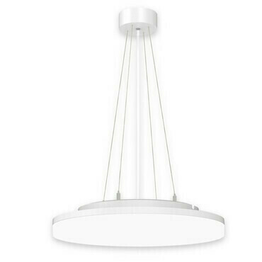 LED závěsné svítidlo MC LED Casablanca 36, 36W, 3CCT (3000K, 4000K, 6000K), 150°, IP20, s