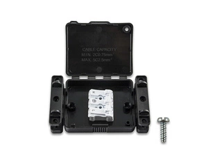 Box instalační MC LED pro zapojení svítidel, 2x vstup, 1x výstup, 3 póly (L/N/PE)