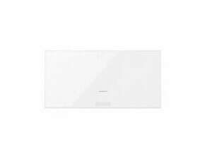 Kryt SIMON 10002135-130, s tlačítkem iO Master na baterii (3, 7V knoflíková baterie), bílá