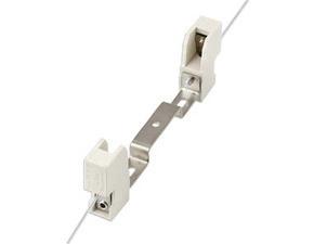 SCHM 02380 Krytka průchodu zdí pro podparapetní systémy šíře 60 - bílá