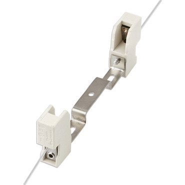 SCHM 02380 Krytka průchodu zdí pro podparapetní systémy šíře 60 - bílá