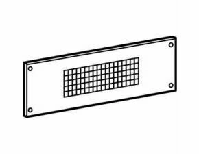 LEG 020949 XL3 VENTILAČNÍ KRYT Š.600