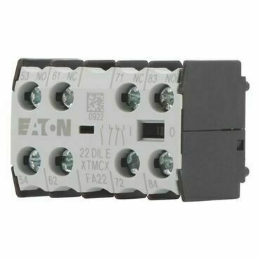 EATON 010288 22DILE Pomocné kontakty pro stykače DILE, 4pólové., 2Z 2V