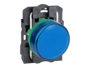 SCHN XB5AVM6 Signálka s LED, 230.....240V, modrá