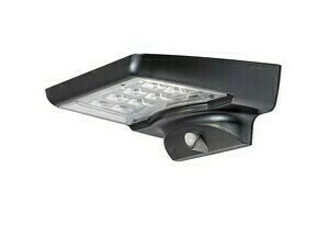 Solární svítidlo Moselle černá LED 4W RABALUX 77014