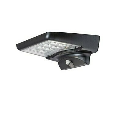 Solární svítidlo Moselle černá LED 4W RABALUX 77014