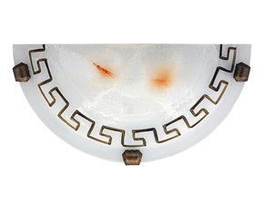 Svítidlo nástěnné RABALUX 7647 ETRUSCO bílé alabastrové sklo E27 1x MAX 60W