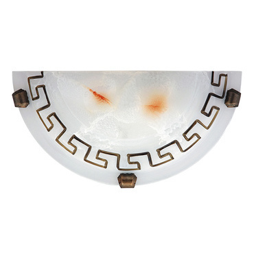 Svítidlo nástěnné RABALUX 7647 ETRUSCO bílé alabastrové sklo E27 1x MAX 60W