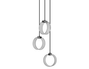 LED svítidlo dekorativní OSRAM DECOR CIRCLE 3XPEND PL 20W CLICKCCTOSRAM