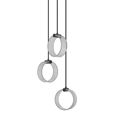 LED svítidlo dekorativní OSRAM DECOR CIRCLE 3XPEND PL 20W CLICKCCTOSRAM