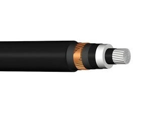 Kabel energetický 22-AXEKVCEY 1x120/16 RMV střední napětí