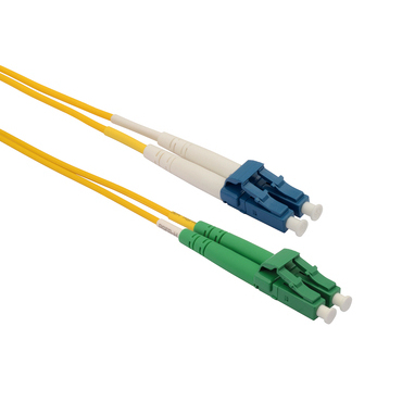 Kabel patch SOLARIX SXPC-LC/LC-APC/UPC-OS-2M-D, LC/APC-LC/UPC, Singlemode, 9/125, OS, Duplex, 2m