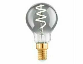 LED žárovka EGLO LM-E14-LED P45 4W 2000K SMOKY 1STK