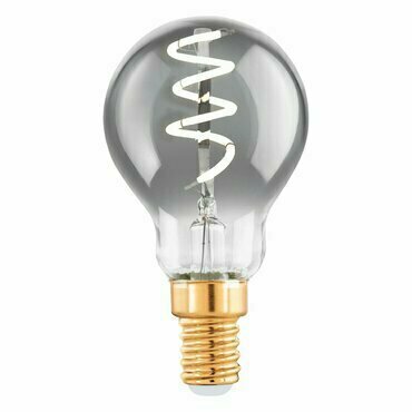 LED žárovka EGLO LM-E14-LED P45 4W 2000K SMOKY 1STK