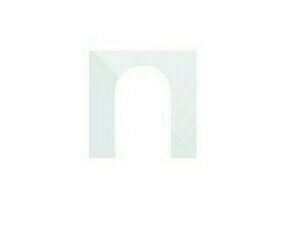 Kryt optických konektorů SIMON 10000008-130, duplex SC/APC, bílá