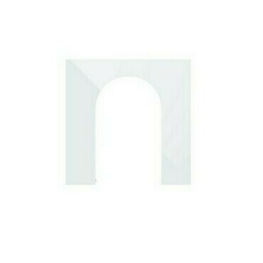 Kryt optických konektorů SIMON 10000008-130, duplex SC/APC, bílá