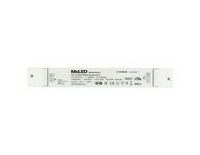 LED driver napěťový MC LED 75W, DC 24V/3,125 A, IP20, 4 kanály (RGBW), DT8