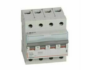 LEG 406489 DX3 VYPÍNAČ 4P 100A 400V