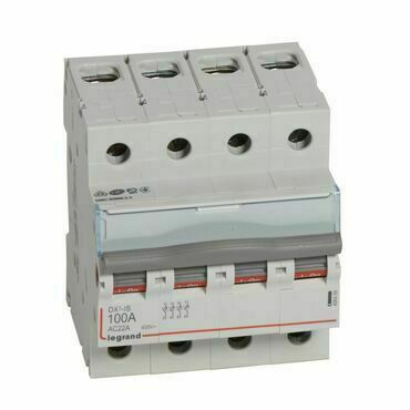 LEG 406489 DX3 VYPÍNAČ 4P 100A 400V