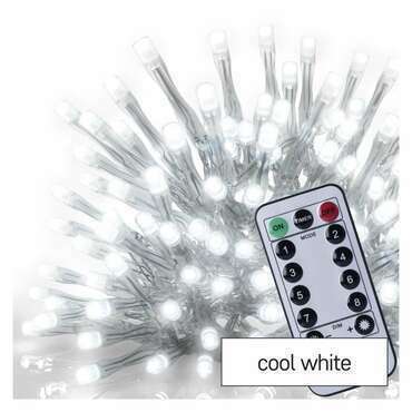 EMOS D4CC02 300LED XMAS IC.5M IP44 CW MF R