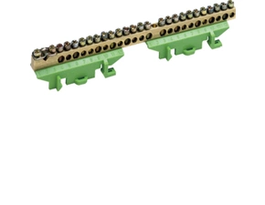 HAG KM25E Přídavná svorka PE se soklem (1x25 + 11x16 + 13x10m