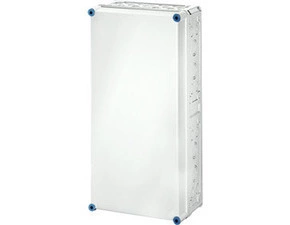 HEN Mi 0401 Prázdná rozvodnice s neprůhledným víkem IP 65, vnější rozměry (š-v-h) 300x600x170mm