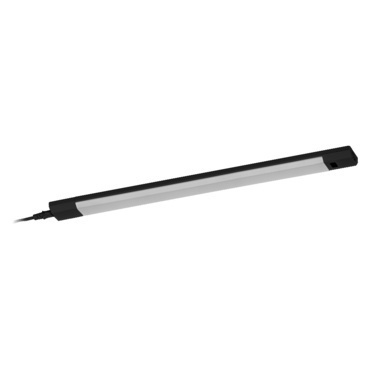 LED svítidlo podlinkové LEDVANCE LINEAR EDGE SEN 50CM CCT DIM BK