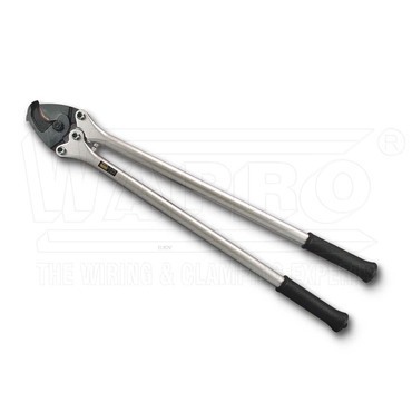 wpr10480 62-KAK-400 mechanické dvouruční pákové nůžky "KAKADU 400" na stříhání Cu a Al kabelů do 400