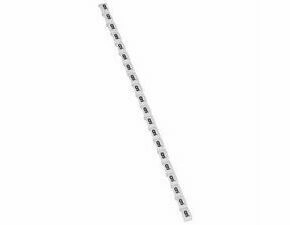 LEG 038409 DUPLIX ZNAČKA 9 BÍLÁ