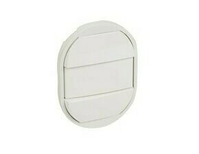 LEG 068024 CL BÍLÁ KRYT SPÍNAČŮ 3M