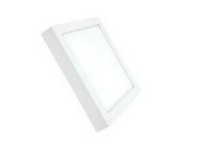 DAM Downlight LUMIA LED panel K-NT 12W 880lm 4000K IP20 hranatá přisazené