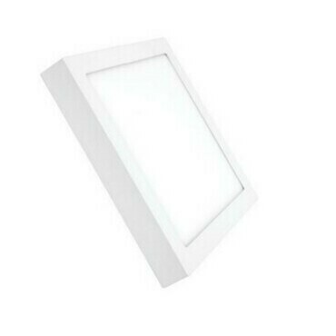 DAM Downlight LUMIA LED panel K-NT 12W 880lm 4000K IP20 hranatá přisazené