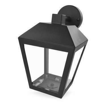 EMOS ZGB020P LED ZAHRADNÍ SVÍTIDLO,E27,IP44,MAX 15W,NÁSTĚNNÉ