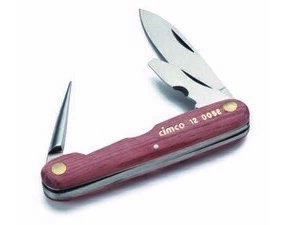 CIMCO 120056 Kapesní dřevěný nůž třídílný