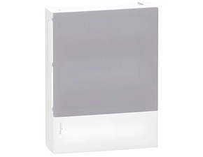 Rozvodnice nástěnná SCHN MIP12212S Mini Pragma 24M, kouřové průhledné dveře