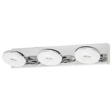 Koupelnové svítidlo Beata chromová LED 3×5W RABALUX 5718